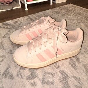 Adidas Women's Pink Sneakers campus 00s